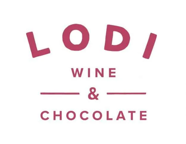 Lodi Wine & Chocolate Event logo