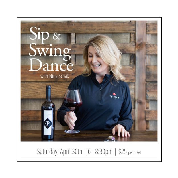 Sip & Swing dance with Nina Schatz