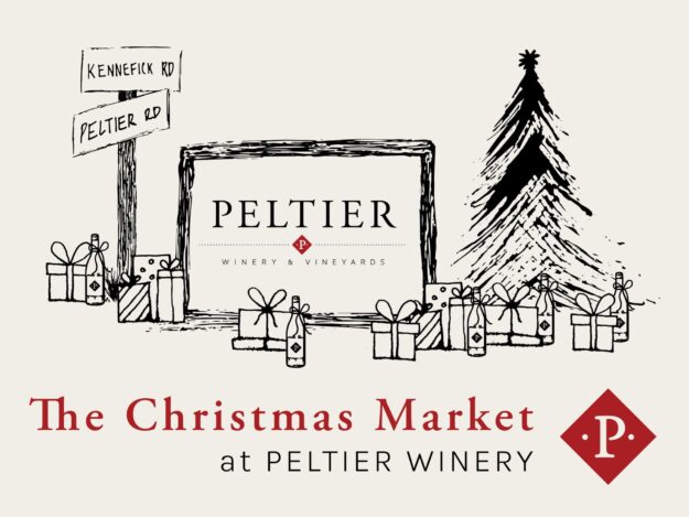 Peltier Christmas Market Event Website Graphic