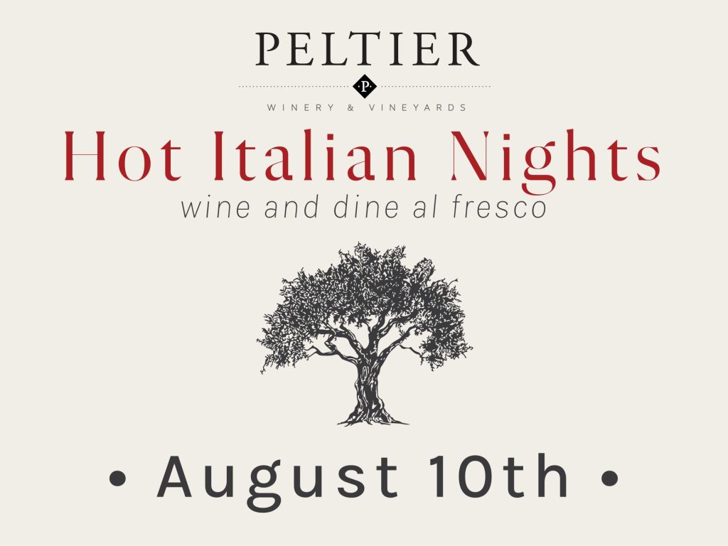 Hot Italian Nights AUGUST 10th