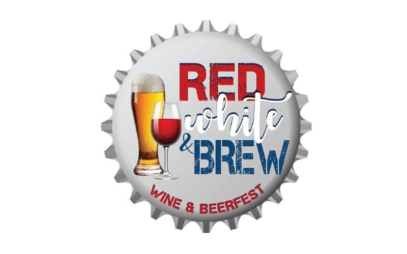 Red White & Brew Fest Website Graphic