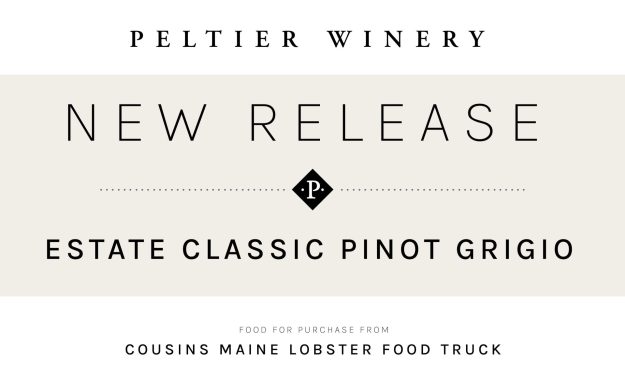 New Release pinot grigio