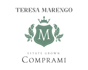 Teresa Marengo, shield, Estate Grown, Comprami