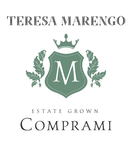 Teresa Marengo, shield, Estate Grown, Comprami Teresa Marengo, shield, Estate Grown, Comprami