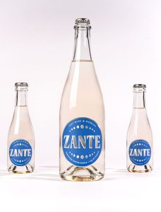 3 bottles of clear ZANTE