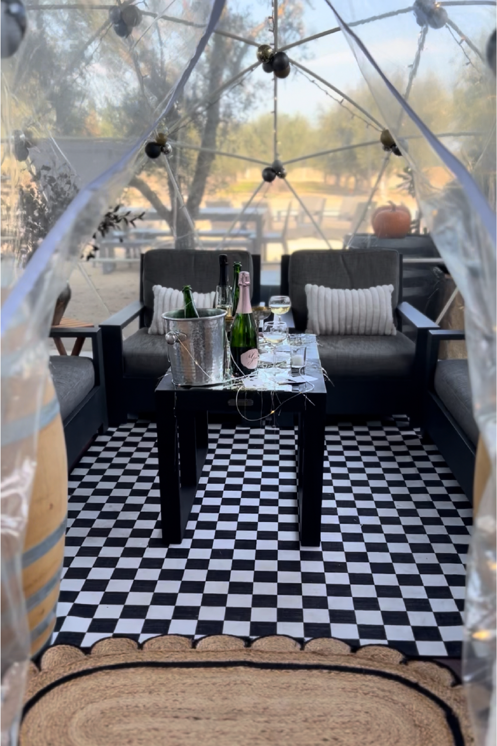 The Gala Sparkling Suite: walking into the Polar Lounge The Gala Sparkling Suite: walking into the Polar Lounge