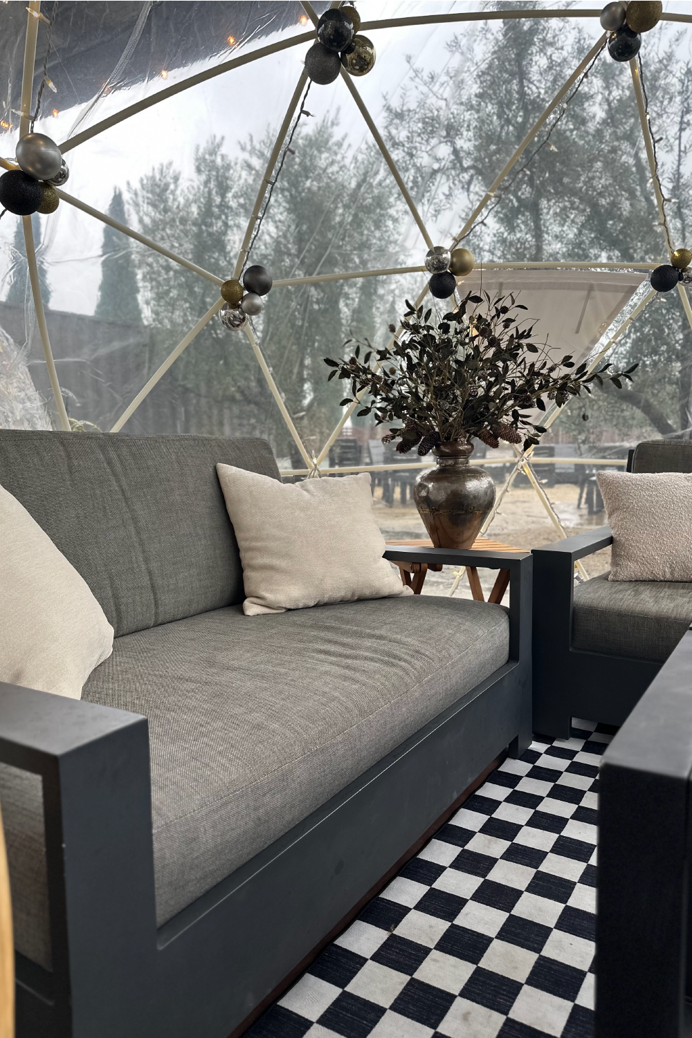 The Gala Sparkling Suite: seating The Gala Sparkling Suite: seating