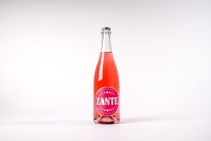 ZANTE rosé sparkling wine_pink label_750ml bottle ZANTE rosé sparkling wine_pink label_750ml bottle