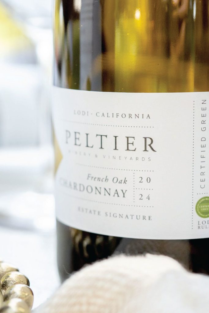 2024 Estate Signature French Oak Chardonnay Bottle 2024 Estate Signature French Oak Chardonnay Bottle