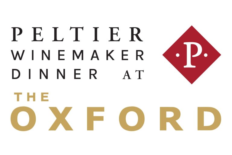 Peltier Winemaker Dinner at The Oxford