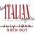 July 18th - SOLD OUT