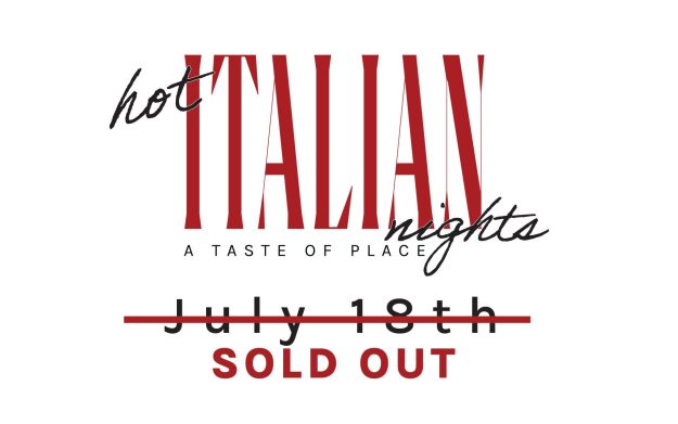 July 18th - SOLD OUT