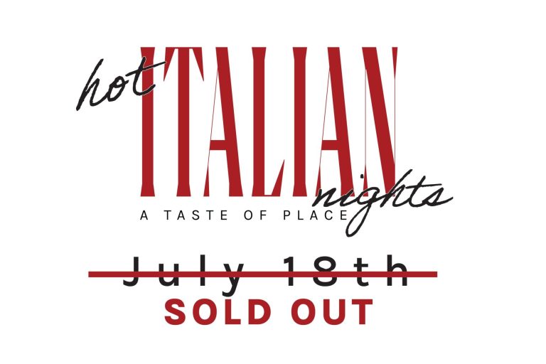 July 18th - SOLD OUT