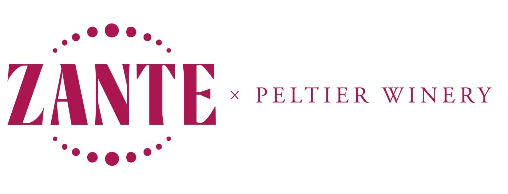ZANTE x Peltier Winery Logo