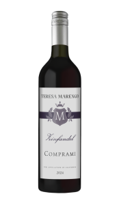Teresa Marengo Zinfandel Bottle Shot