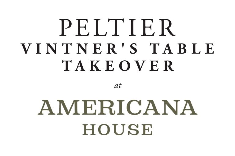 Peltier Vintner's Table Takeover at Americana House