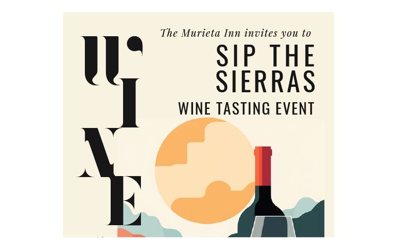 Sip the Sierras Wine Tasting Event