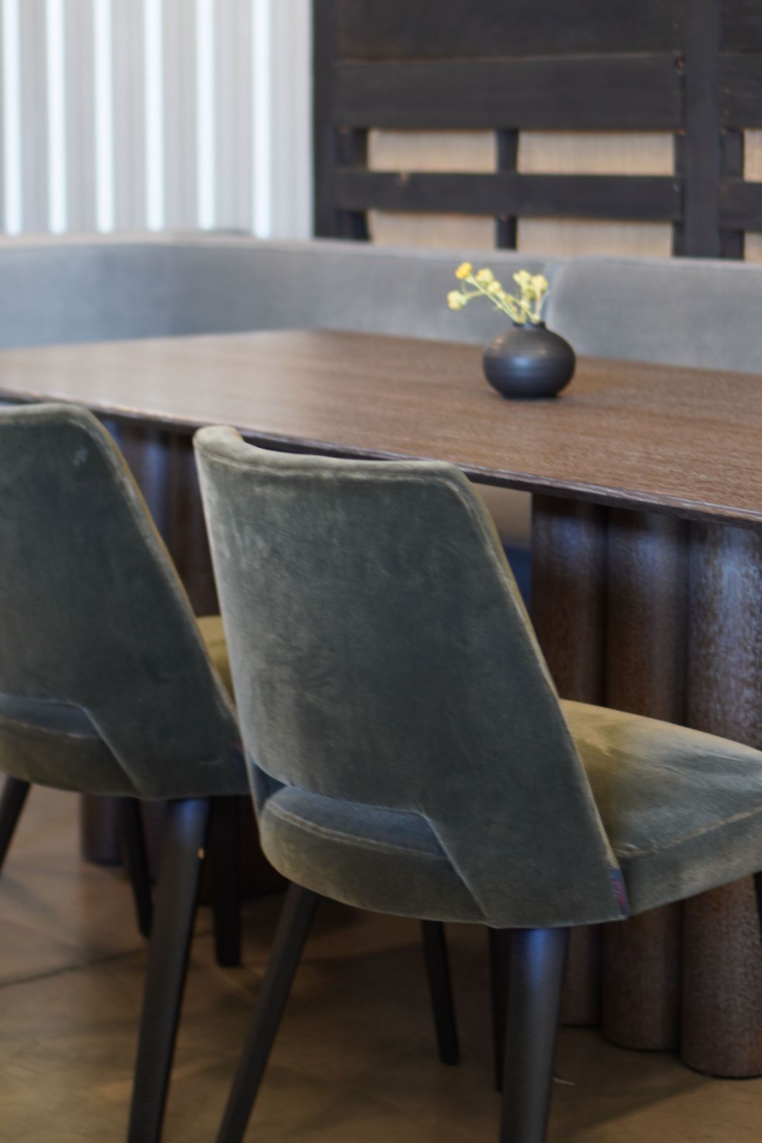 Tasting Room Furniture_Chairs and Big Table